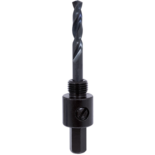 Mandrin pour scie-cloche &agrave; tige triangulaire, 9/16" - 1-3/16", 3/8" Tige Oxymax Inc