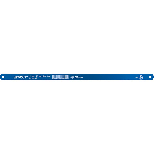 Hacksaw Blade, Bi-Metal, 12" L, 24 TPI Oxymax Inc