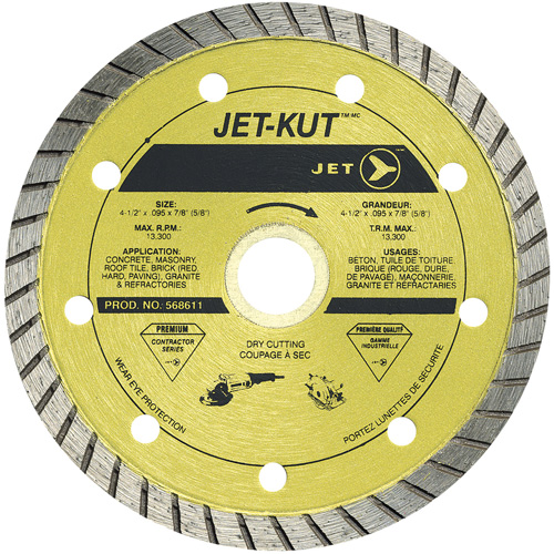 JET-KUT Premium Turbo Diamond Blade Oxymax Inc