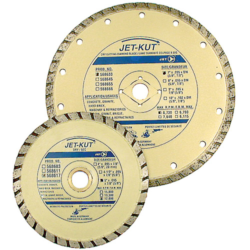 JET-KUT Premium Turbo Diamond Blade Oxymax Inc