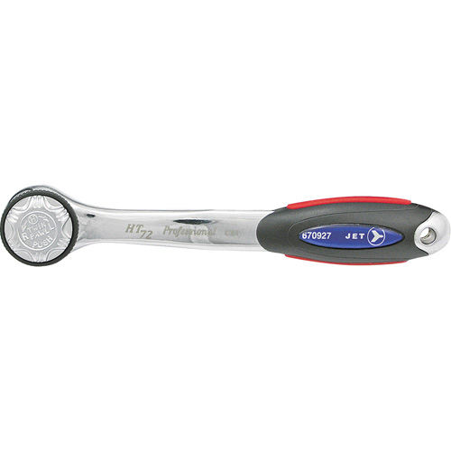 Cl&eacute; &agrave; rochet &agrave; 72 dents HT-1472, Prise de 1/4", Poign&eacute;e Ergonomique Oxymax Inc