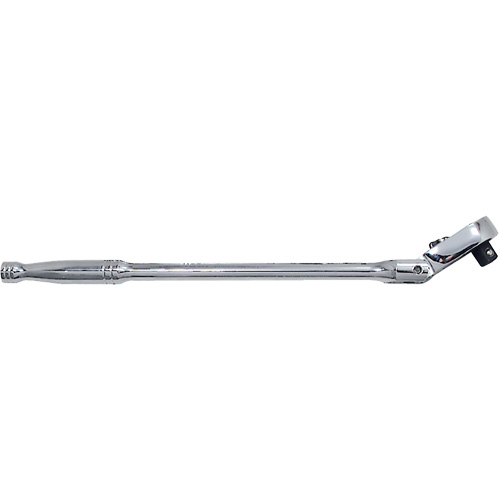 RHQ-38F2 Heavy-Duty Flex Head Ratchet Wrench, 3/8" Drive, Plain Handle Oxymax Inc