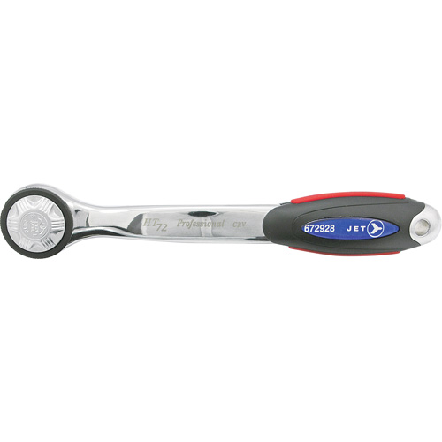 Cl&eacute; &agrave; rochet &agrave; 72 dents HT-1272, Prise de 1/2", Poign&eacute;e Ergonomique Oxymax Inc