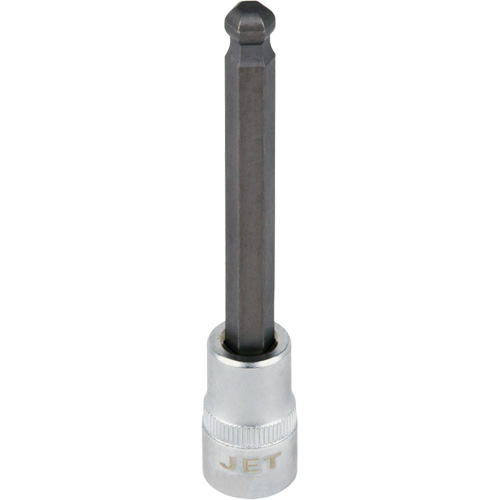 Douille &agrave; embout, Sph&egrave;re hexagonale, 1/8" x 4" lo, Prise 3/8" Oxymax Inc