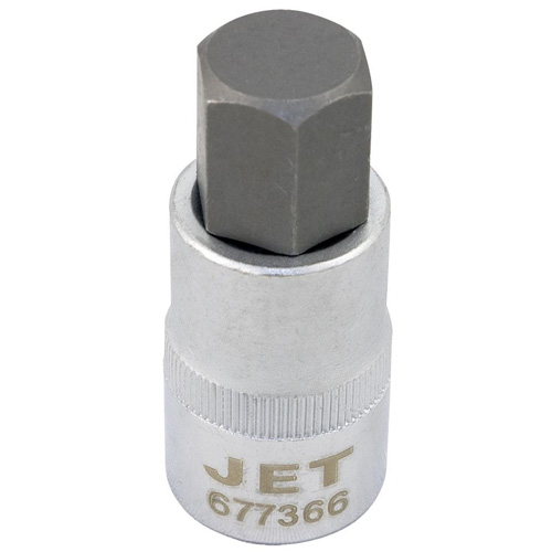 Douille &agrave; embout, Hexagonale, 14 mm x 2" lo, Prise 1/2" Oxymax Inc