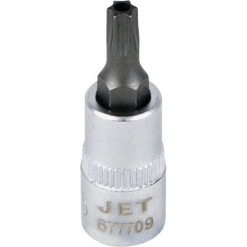 Long Tamperproof Bit Socket, Torx&reg;, T-10 x 1/4" Drive Oxymax Inc