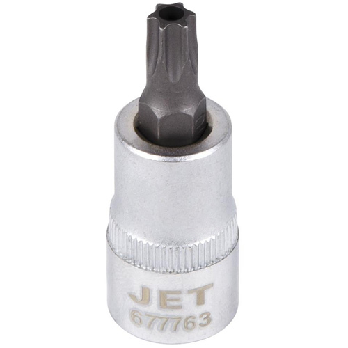 Douille embout &agrave; inviolable, Torx inviolable, T-45 x 2" lo, Prise 3/8" Oxymax Inc