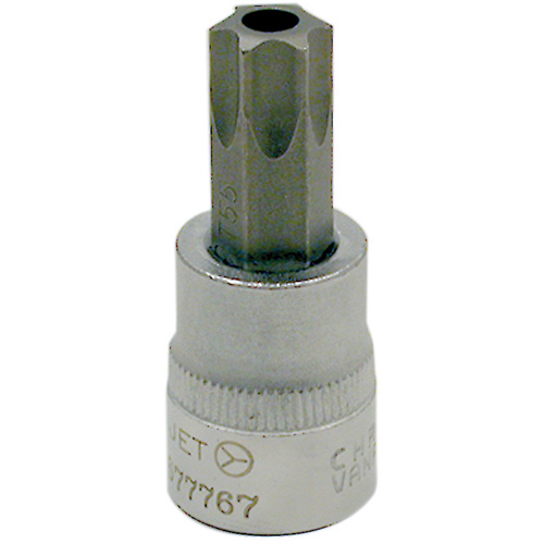 Douille &agrave; embout, Torx inviolable, T-55 x 2" lo, Prise 3/8" Oxymax Inc