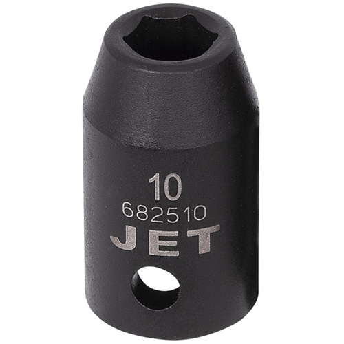 Douille, Chocs, 10 mm, Prise 1/2", 6 pans Oxymax Inc