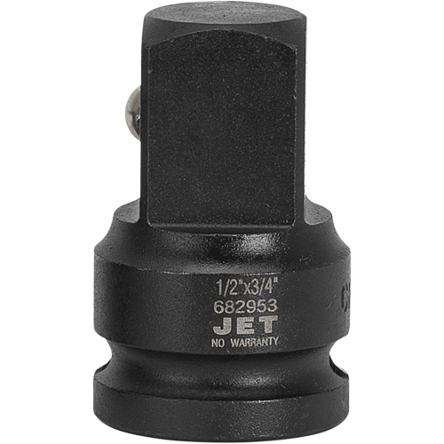 Female x Male Adapter, 1/2" Drive, 3/4" Socket, Ball Oxymax Inc