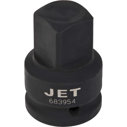 Female x Male Adapter, 3/4" Drive, 1" Socket, Ball Oxymax Inc