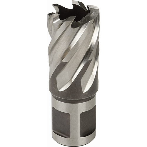 Annular Cutter, 3/4" Diameter, High Speed Steel, 3" Depth of Cut, 3/4" Shank Oxymax Inc