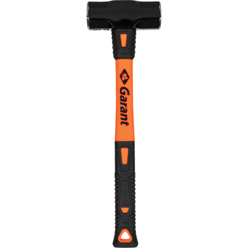 Double-Faced, Fiberglass Sledge Hammer, 4 lbs., 16", Fibreglass Handle Oxymax Inc