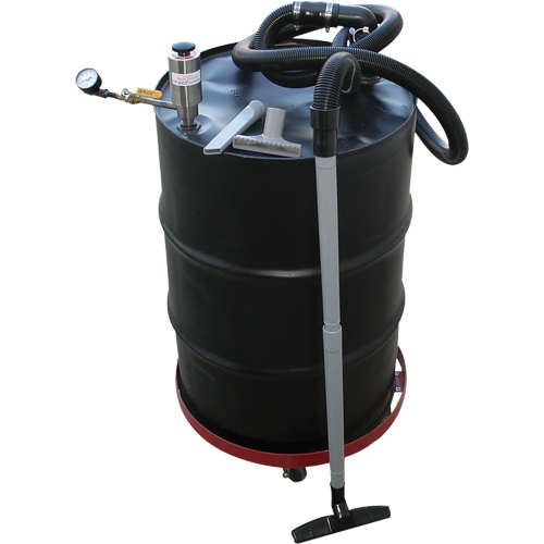 Syst&egrave;mes de transfert de liquide & de nettoyage, Capacit&eacute; de 55 gal. US (208,2 litres) Oxymax Inc
