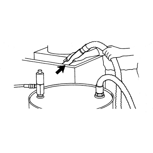 Syst&egrave;mes de transfert de liquide & de nettoyage, Capacit&eacute; de 55 gal. US (208,2 litres) Oxymax Inc