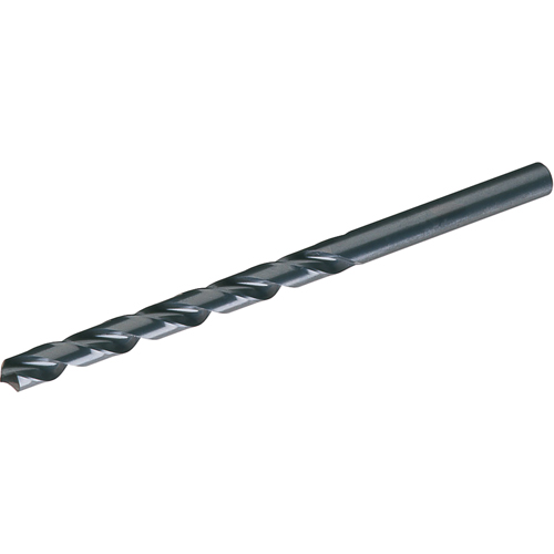 Forets courts, Acier rapide, 1 mm, 34 mm lo, 12 mm Cannelure, 118° Angle Oxymax Inc