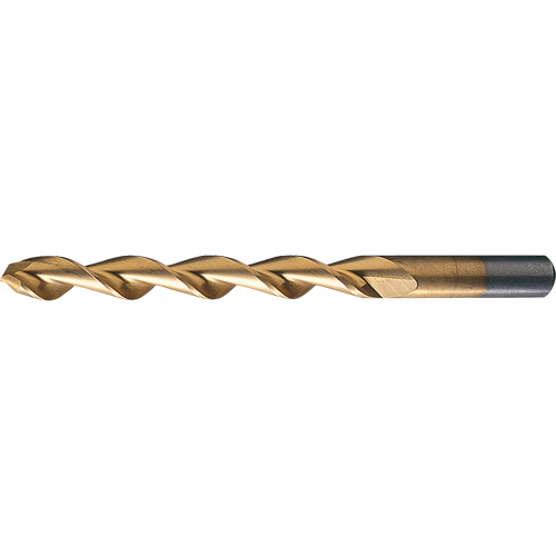Forets courts &agrave; cannelure parabolique, Acier rapide, 1/16", 1-7/8" lo, 7/8" Cannelure, 118° Angle Oxymax Inc