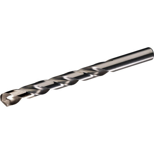 Forets courts, Acier rapide, 33/64", 6-5/8" lo, 4-13/16" Cannelure, 118° Angle Oxymax Inc
