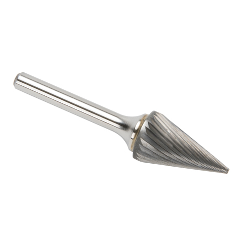 Solid Carbide Burrs - Pointed Cone Shape Oxymax Inc