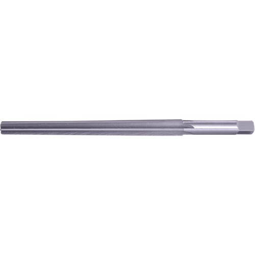 Taper Pin Reamer, #4 Drill, #4/O Reamer, Straight Flute, High Speed Steel, Straight Shank Oxymax Inc