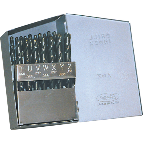 Jeux de forets, 26 morceaux, Acier rapide Oxymax Inc