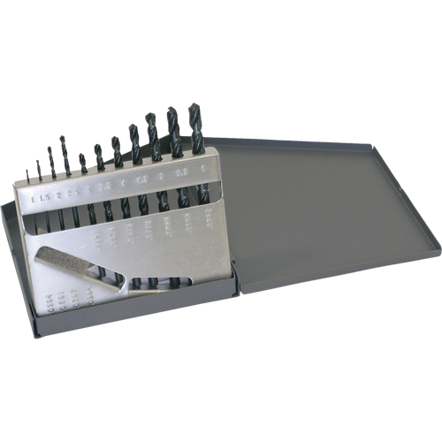 Jeux de forets, 11 morceaux, Acier rapide Oxymax Inc