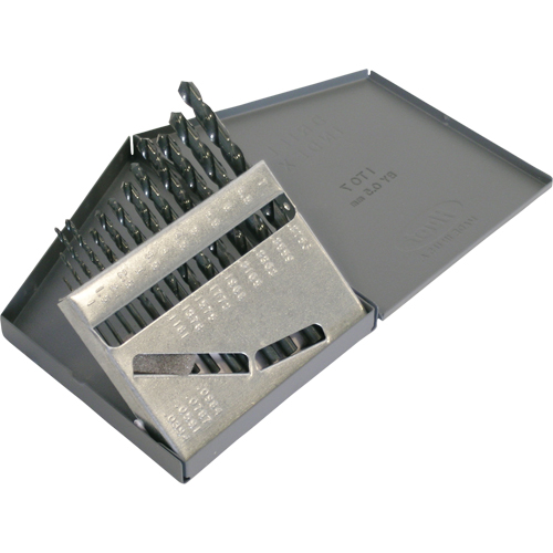Drill Sets, 13 Pieces, High Speed Steel Oxymax Inc