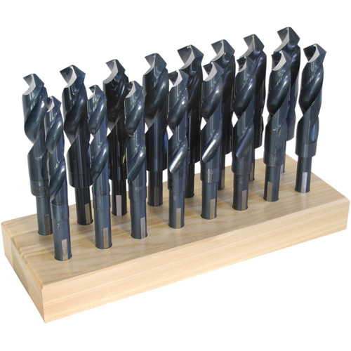 Drill Sets, 16 Pieces, High Speed Steel Oxymax Inc
