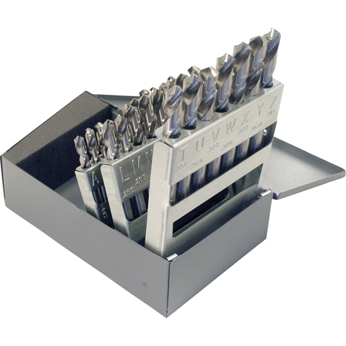 Jeux de forets, 26 morceaux, Acier rapide Oxymax Inc