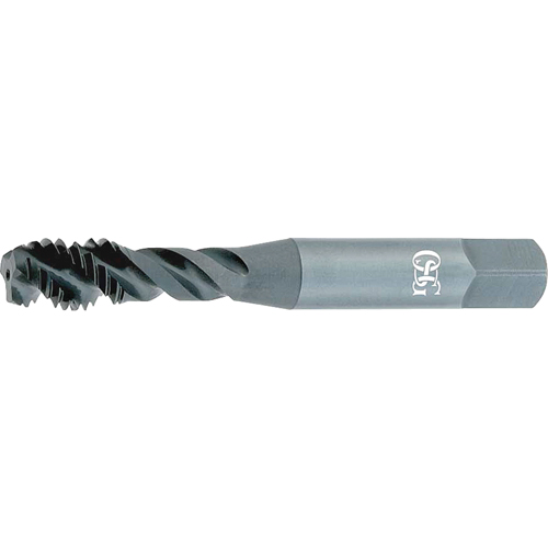 HY-PRO&reg; Spiral Flute Tap, High Speed Steel, 8-32 Thread, 2-1/8" L Oxymax Inc