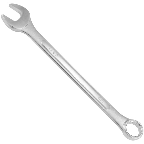 Cl&eacute; mixte longue enti&egrave;rement polie, 1/4", Fini Chrome Oxymax Inc