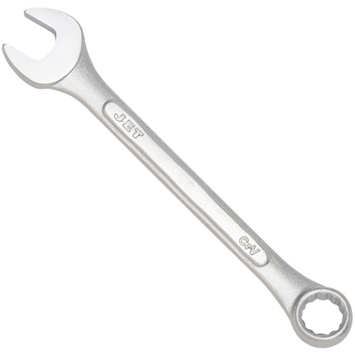 Cl&eacute; mixte &agrave; panneau sur&eacute;lev&eacute;, 7 mm, Fini Chrome Oxymax Inc
