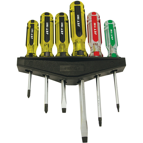 Jumbo Handle Screwdriver Set, 6 Oxymax Inc