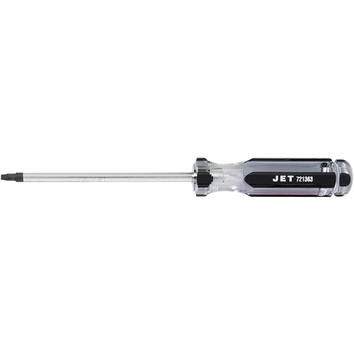 Tournevis carr&eacute; avec manche g&eacute;ant, Tige de #3, Ronde, 6" lo, Prise en Plastique Oxymax Inc