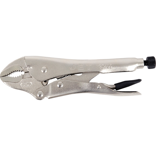 J7WR Super Heavy-Duty  Locking Pliers with Cutter, 7" Length, Curved Jaw Oxymax Inc