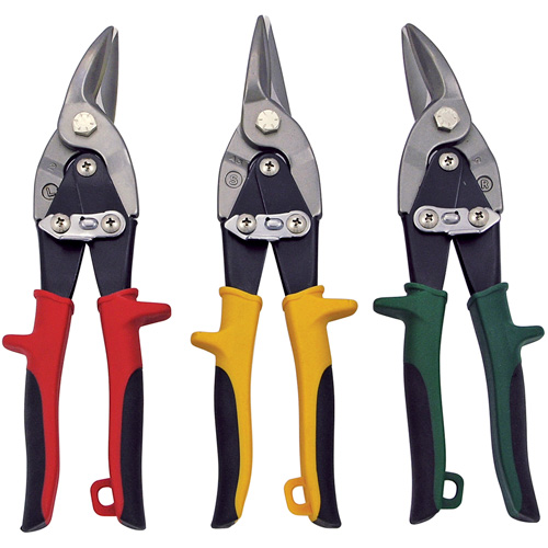 JAS-3S Super Heavy Duty Aviation Snip Set Oxymax Inc