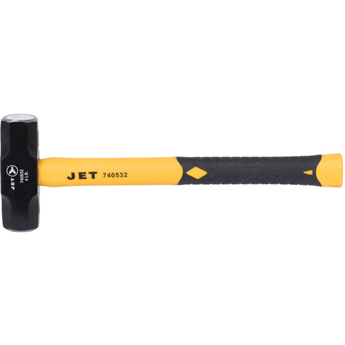 Heavy-Duty Sledge Hammer, 4 lbs., 16", Fibreglass Handle Oxymax Inc