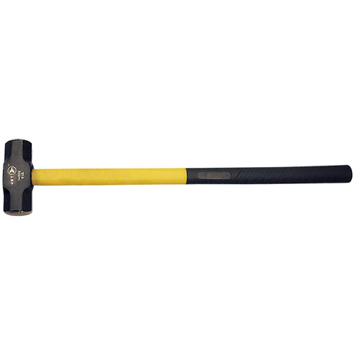 Heavy-Duty Sledge Hammer, 6 lbs., 34", Fibreglass Handle Oxymax Inc