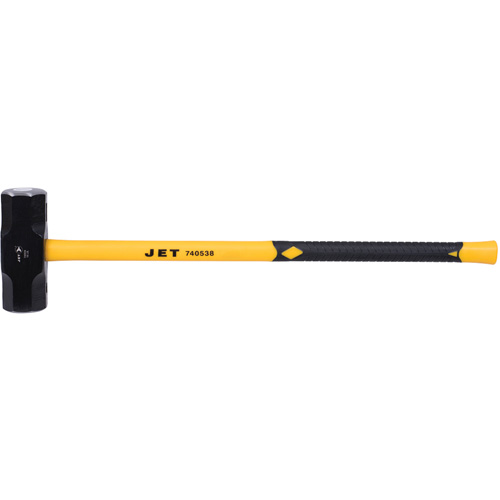 Heavy-Duty Sledge Hammer, 16 lbs., 34", Fibreglass Handle Oxymax Inc