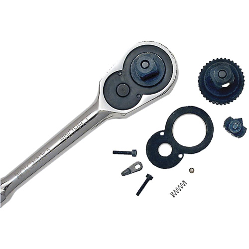 Trousse de r&eacute;paration pour cl&eacute; &agrave; cliquet &agrave; t&ecirc;te ovale RHQ-34 Oxymax Inc