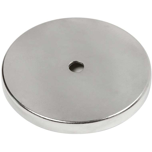 Aimants ronds &agrave; profil bas, dia. 1-1/4", Force de 35 lb Oxymax Inc