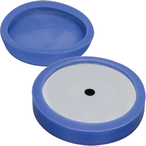Aimants ronds &agrave; profil bas, dia. 1-1/4", Force de 35 lb Oxymax Inc