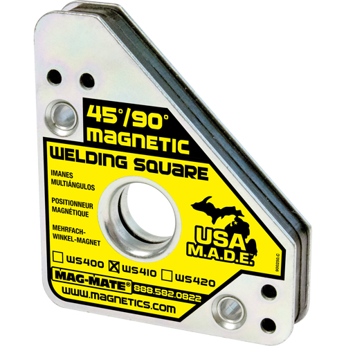 &eacute;querres de soudage magn&eacute;tiques, 3-3/4" lo x 3/4" la x 4-3/8" h, 75 lb Oxymax Inc