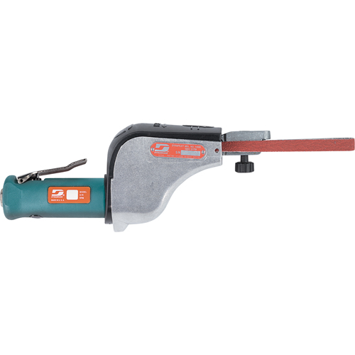 Dynafile&reg; Abrasive Belt Machines, 1/8-1/2" x 24", 31 CFM, 1/4" NPT Oxymax Inc