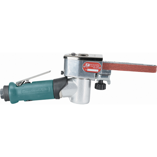 Mini-Dynafile&reg; II Abrasive Belt Machines, 1/8-1/2" x 12", 20 CFM, 1/4" NPT Oxymax Inc