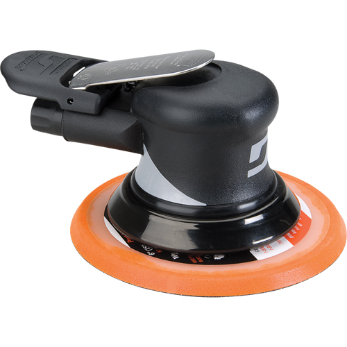 6" Non-Vacuum Dynorbital&reg; Supreme Random Orbital Sanders, 6" Dia., 1/4" NPT Inlet, 12000 RPM Oxymax Inc