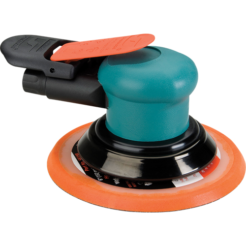 6" Non-Vacuum Dynorbital-SpiritRandom Orbital Sanders, 6" Dia., 1/4" NPT Inlet, 12000 RPM Oxymax Inc