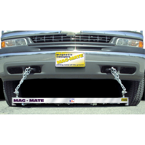 Magnetic Yard Sweepers, 60" W Oxymax Inc