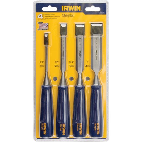 Irwin Marples&reg; Blue Chip&reg; Woodworking Chisels Oxymax Inc