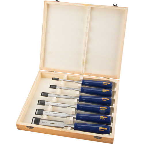 Irwin Marples&reg; Blue Chip&reg; Woodworking Chisels Oxymax Inc